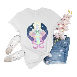 T-Shirt Unisex Steven Universe Giant Woman Opal Women Boy Family Event Tee Shirts Gift For Men Short Big Sleeve Girl