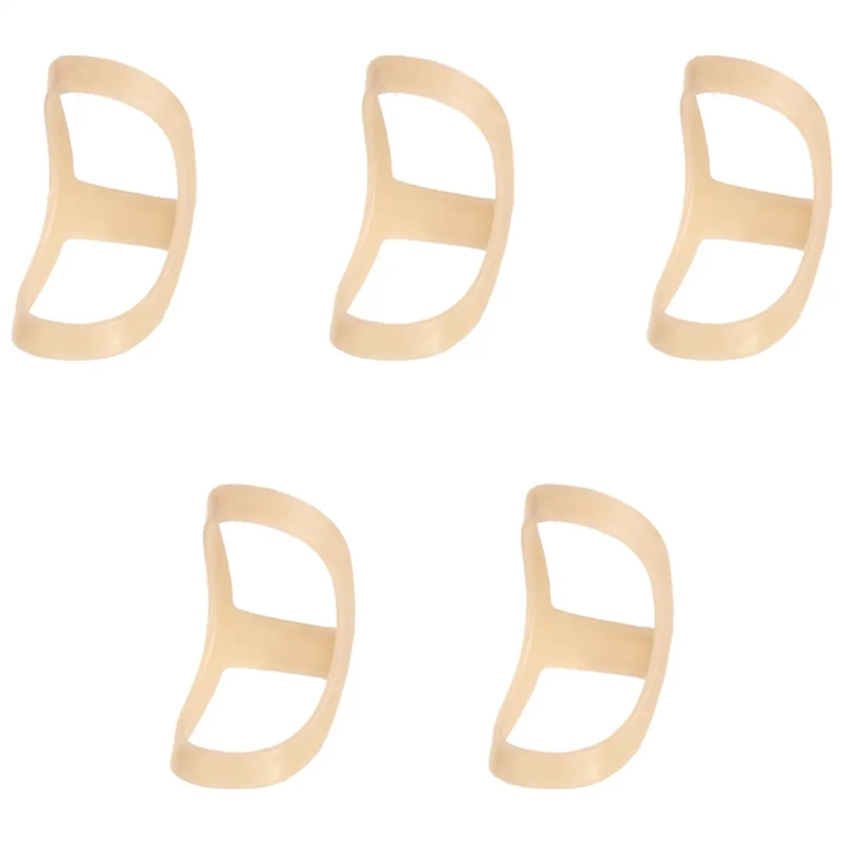 E Oval Finger Splint, Finger Splint, Support and Protection for Arthritis, Finger Stabilizer Brace - 5, 6, 7, 8, 9 Sizes Medical Accessories Healthcare