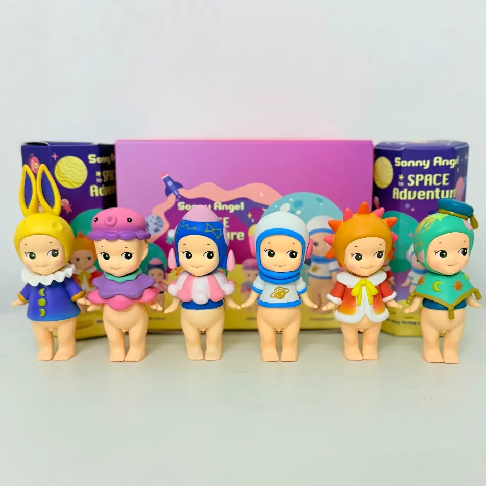 Sonny Angel Space Adventure Series Blind Box | Mystery Mini Figure Collectible Toy | Kawaii Anime Doll | Sealed Surprise Box | Birthday Holiday Gift