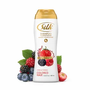 Silk Berry exctracts Shampoo + Conditioner: Silky Soft and Beautiful Hair in every wash