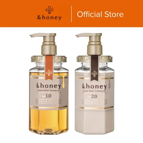 &honey Deep Moist Duo - Shampoo 1.0 + Treatment 2.0
