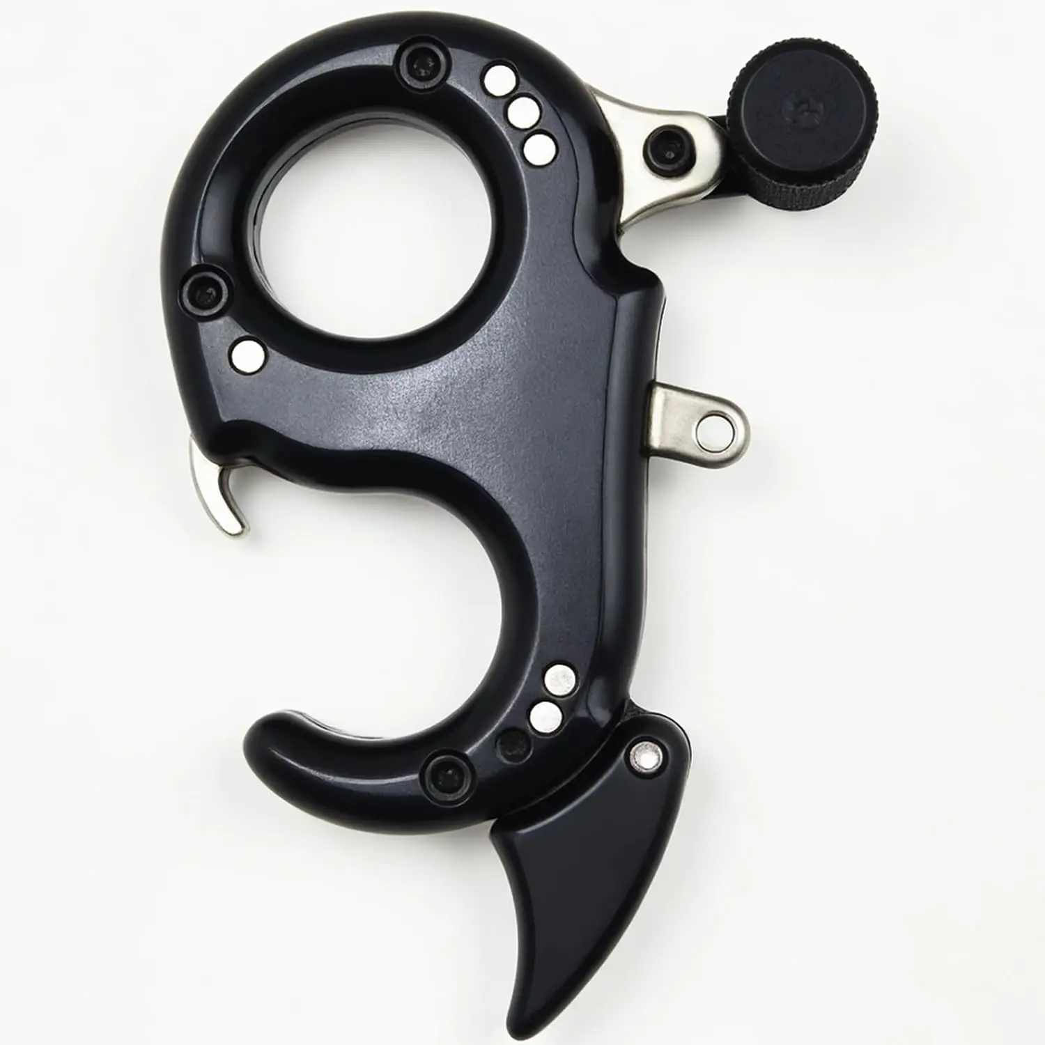 Two or three fingers black