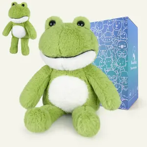 【New】8" 1.15lb Frog Plush Heat Patches, Heatable & Coolable Lavender Scented Heating Pad, Toddlers Must Have, Period Essentials