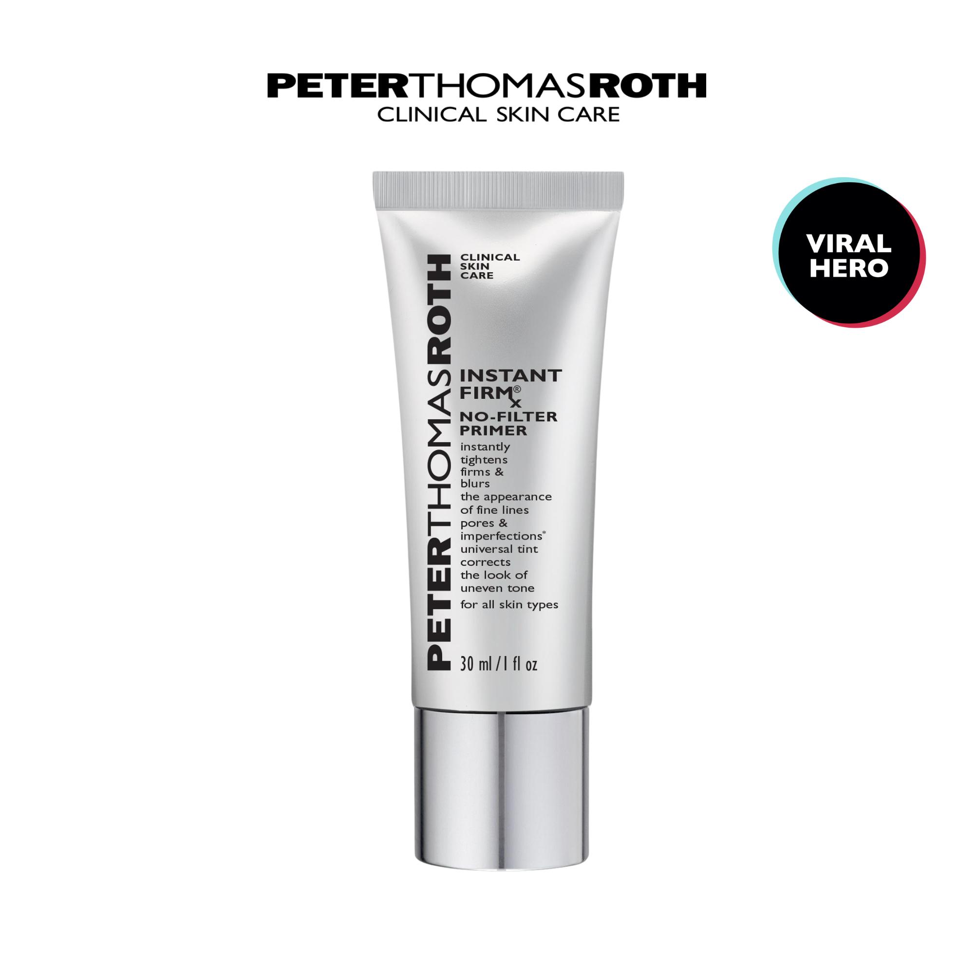Peter Thomas Roth Instant FIRMx No-Filter Firming Primer, Tighten, Firm and Blur Skin for Flawless Makeup Application, R