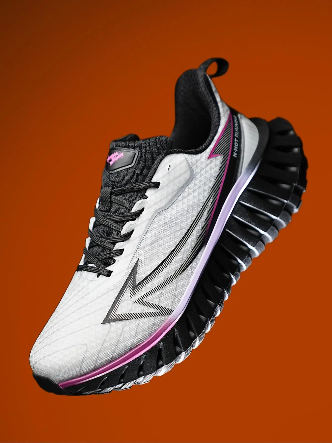 Men's Colorblock Breathable Comfortable Sports Shoes, Casual Sporty Stability Shoes, Fashionable Non-slip Sneakers for Daily Wear