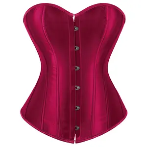 Corset for Womens Renaissance Corset Tops Halloween Costumes Women Shapewear Vintage Retro Lovers for Aged 25-35 Halloween Costumes Ideas Party Outfit Gothic Corset 808-D3