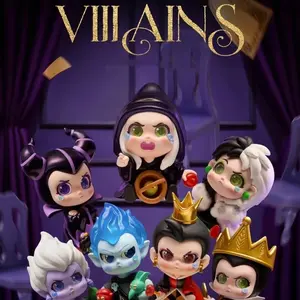 [For Live]Disney Villains "Born to Rebel" Series Blind Box Figurines - Stylish & Iconic Collectible Statues | Perfect Gift for Her (Villain Fans & Blind Box Collectors)Holiday gift,Holiday & Holiday Haul