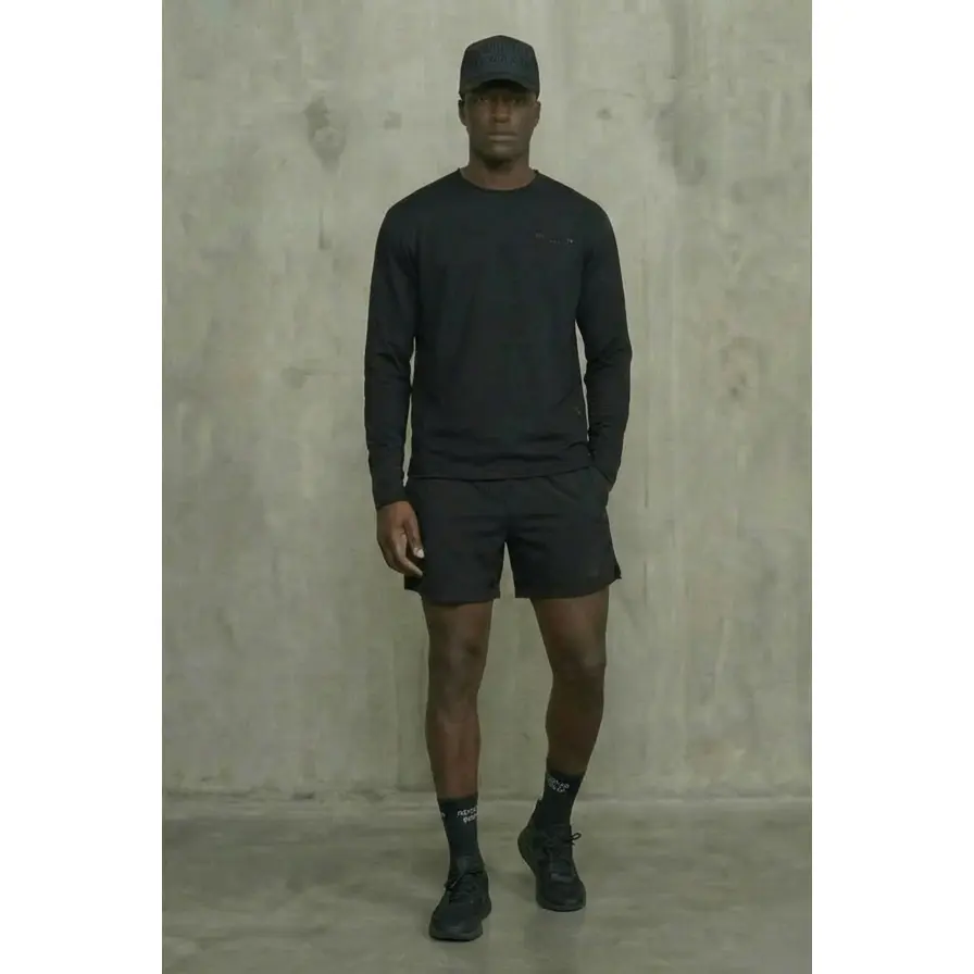Limber Black Long Sleeve T-Shirt