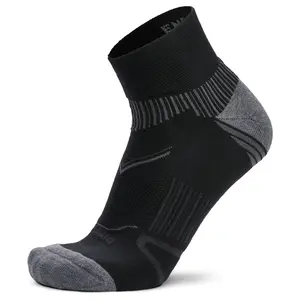 Balega Enduro Quarter Socks - High Performance All-Seasons Drynamix Moisture Management Technology & V-Tech Arch Support System