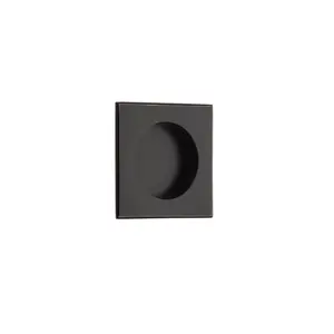 212 MAIN Square Shape Flush Handle, Solid Brass Door Hardware, Oil Rubbed Bronze Flush Pull for Sliding Doors