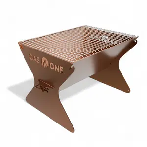 Collapsible Charcoal Grill