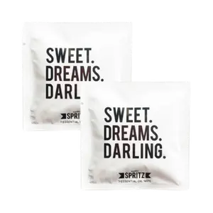 Sweet Dreams Darling Essential Oil Towelette, 2-Pack