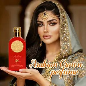 Arabian perfume, perfume spray, unisex light fragrance oil, long-lasting scent, 3.4 oz, 100 ML large capacity perfume, body and hair spray perfume, bath perfume