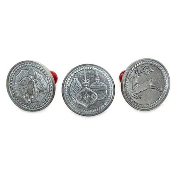 Nordic Ware Yuletide Cookie Stamps 3-pack Nordic Ware Yuletide Cookie Stamps 3-pack