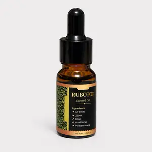 Rubotop Alongel Oil Scented Haitian 10ml - Oil-Based Citrus Hotel Series Pleasant Aroma