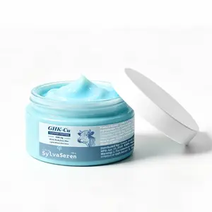 SylvaSeren GHK-Cu Peptide Cream for Face and Body with Whipped Beef Tallow, Methylene Blue, Manuka Honey & Hyaluronic Acid – Anti-Aging, Firming, Deep Hydration, Lightweight Moisturizer – 100 g / 3.53 oz