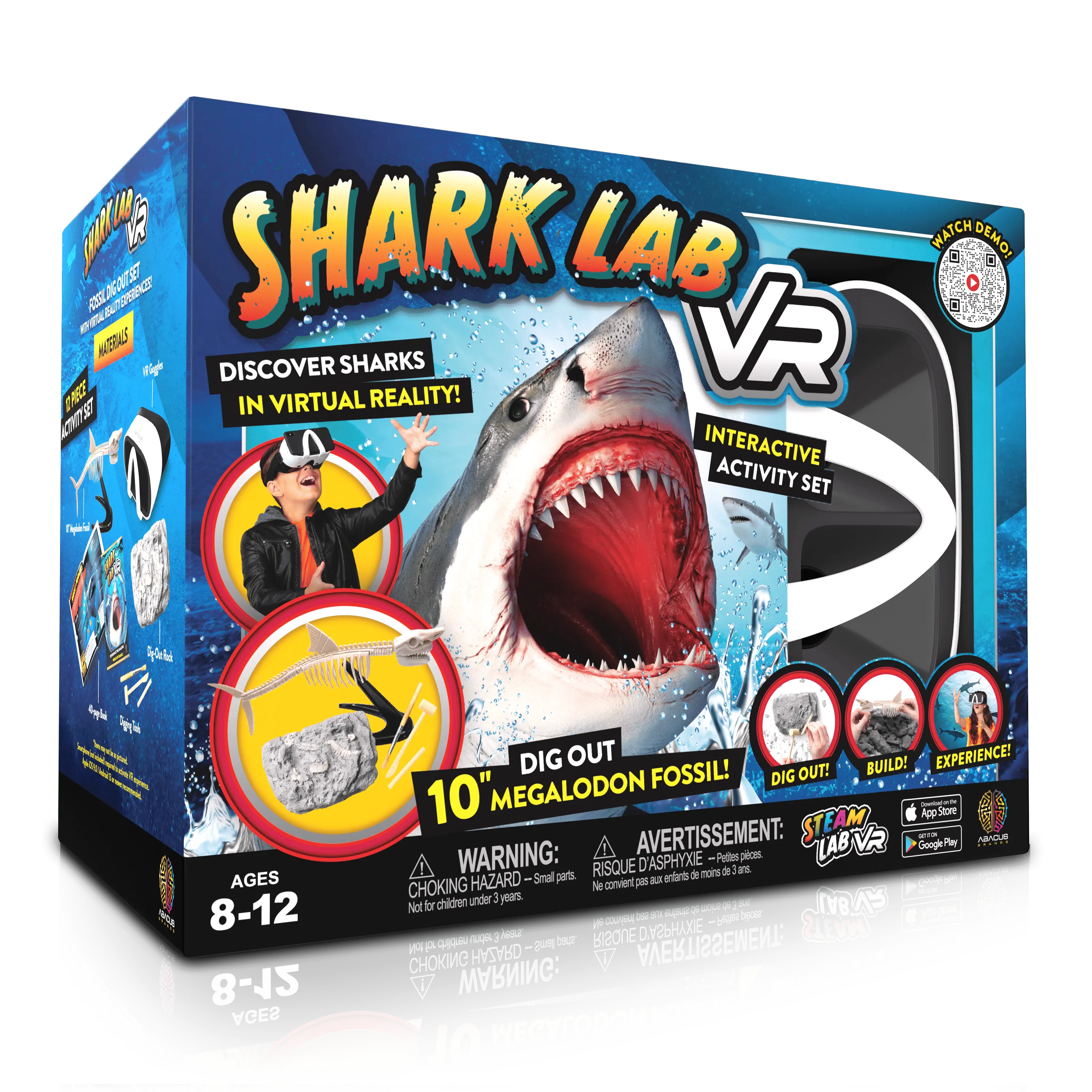 STEAM LAB VIRTUAL REALITY ACTIVITY KIT - SHARK LAB VR - TikTok Shop
