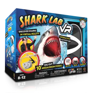 STEAM LAB VIRTUAL REALITY ACTIVITY KIT - SHARK LAB VR