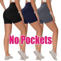 Black/ Navy Blue/ Deep Grey (No Pocket)  5inch