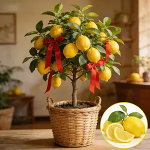 Lemon Seeds – Perfect for Small and Large Gardens, Easy to Care For