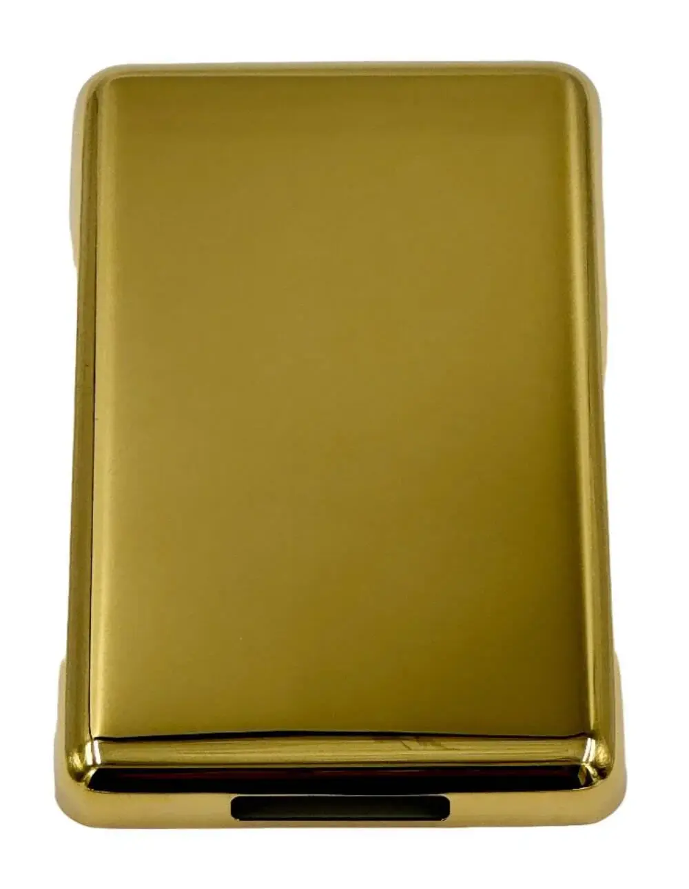 Gold iPod Classic 5th 6th 7th Thin Back Bottom Backplate Chrome Blank GB Housing