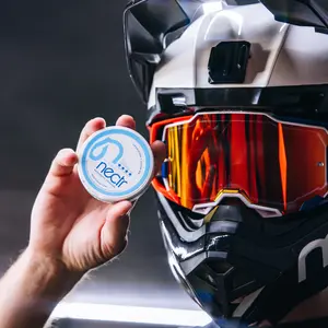 Nectr Nootropic Pouches Energy & Focus Support with Cognizin & Caffeine 16 Pouches Per Puck Sugar-Free Pouches for Work Workouts Studying