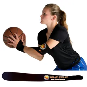 Wrap Strap Off Hand Basketball Shooting Aid – Training Strap for Proper Guide Hand Positioning