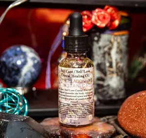 Self Love + Self Care Oil Bottle Inner Peace Dropper