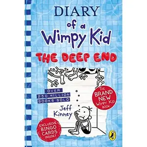USED-The Deep End : Diary of a Wimpy Kid Book 15 by KINNEY JEFF (Hardcover)