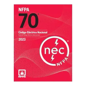 NFPA 70 NEC 2023 Spanish Edition with Tabs – Código Eléctrico Nacional 2023 en Español con etiquetas | NFPA 70 Oficial