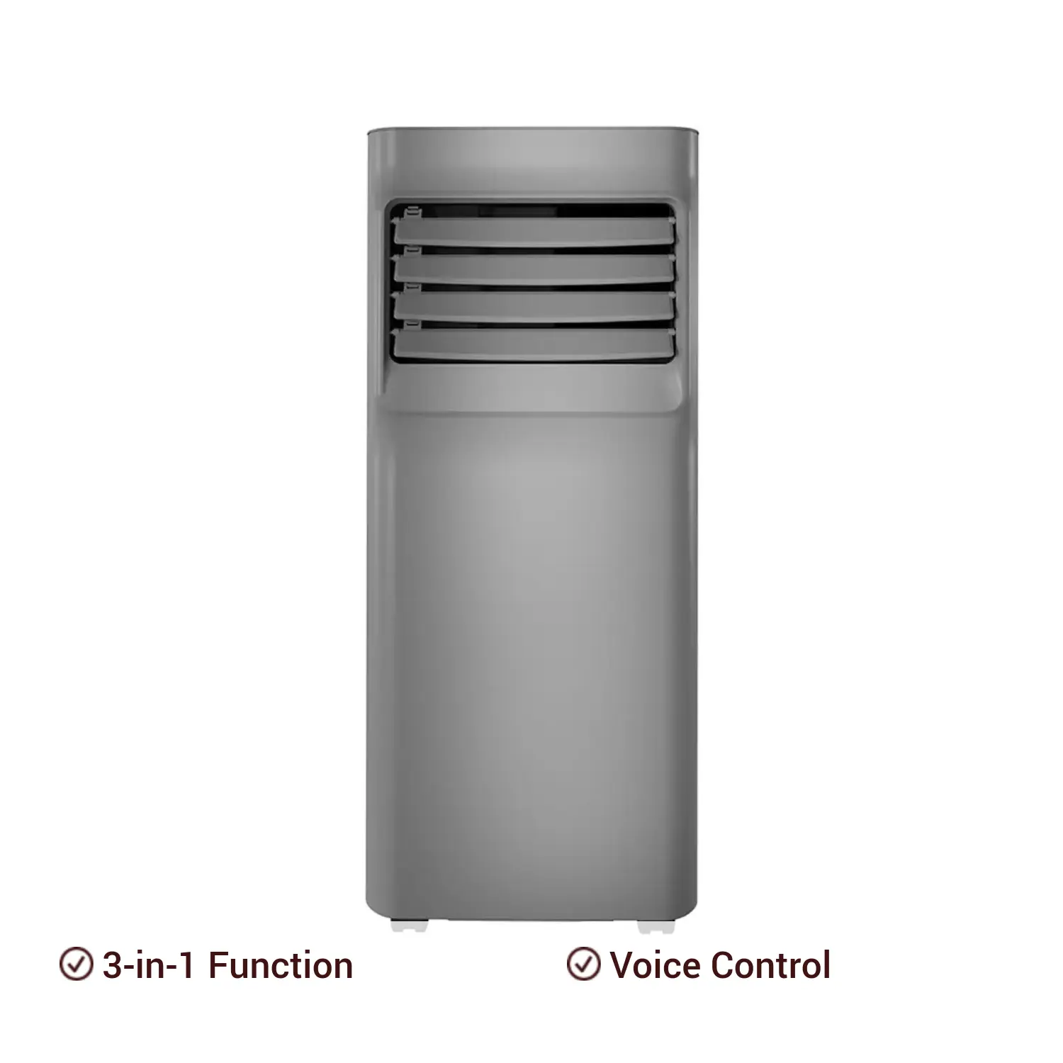 Midea Portable 3-in-1 Air Conditioner - Alexa-Compatible, Whole Bedroom Cooling, Low Daily Cost, Like-New Condition (Half Price Value, Link in Bio)