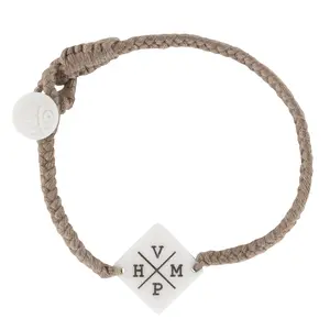 Wanderer Custom Crossed Paths Initials Bracelet – Handcrafted Personalized Jewelry for her | Gift for Women