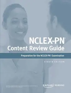 USED-Nclex-PN Content Review Guide: Preparation for the Nclex-PN Examination by Kaplan Nursing (Paperback)