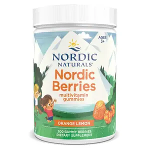 Nordic Naturals Nordic Berries Multivitamin - Vitamins & Nutrients 200 Ct