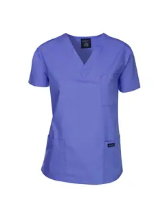 DAGACCI Unisex Scrub Top