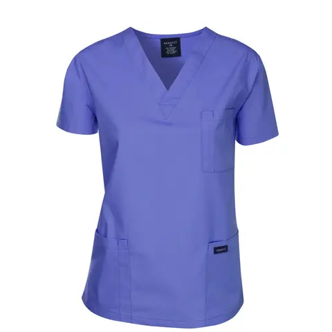 DAGACCI OFFCIAL Unisex Scrub Top, Comfortable Medical Work Clothes for Healthcare Professionals