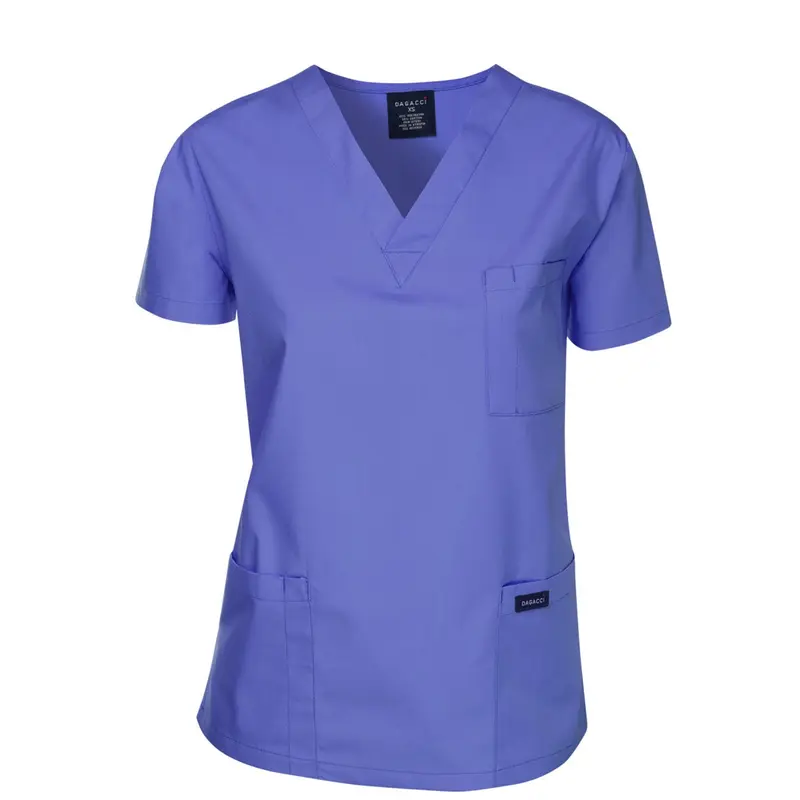 DAGACCI OFFCIAL Unisex Scrub Top, Comfortable Medical Work Clothes for Healthcare Professionals