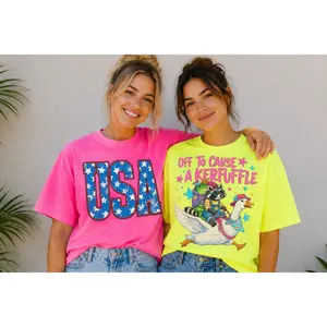 2 comfort color tees