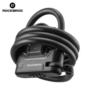 ROCKBROS U-Lock and Cable Scooter Bike Lock ROCKBROS U-Lock and Cable Scooter Bike Lock