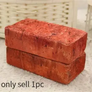 Creative Brick-Shaped Plush Pillow, Fun Faux Bricks Seat Cushion, Special Gift, 3D Plush Pillow Home Decor, 25 Cm (10 Inches)
