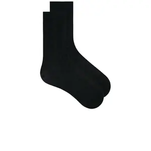 Wolford Daisy Socks in Black