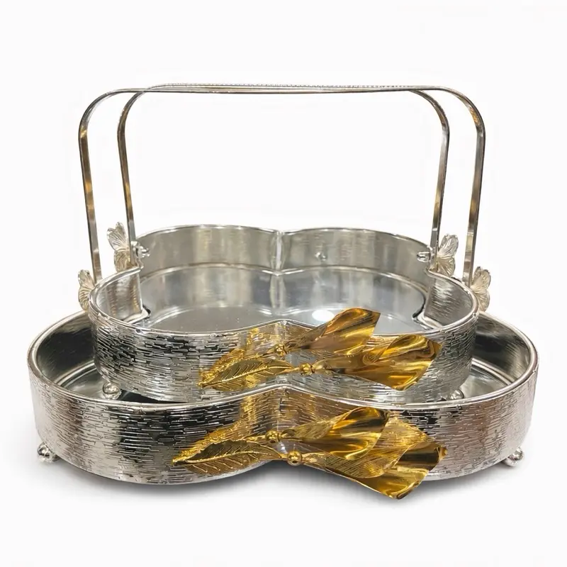 Gilded Elegance Serving Trays Gilded Elegance Serving Trays
