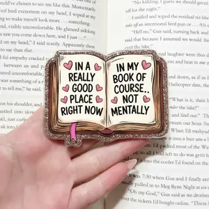 In My Book Era Phone Grip, Bookish Reader Pop Grip, Romance Reader Phone Holder, Book Lover Acrylic Kindle Grip, BookTok Gift