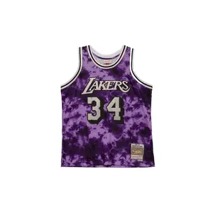 Galaxy Swingman Jersey "NBA LA Lakers 96 Shaquille O'Neal" SMJYKM19053 LALPURP96SON