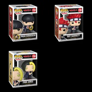 Mashle: Magic and Muscles Funko Pop! Figure – Mash, Finn, or Dot