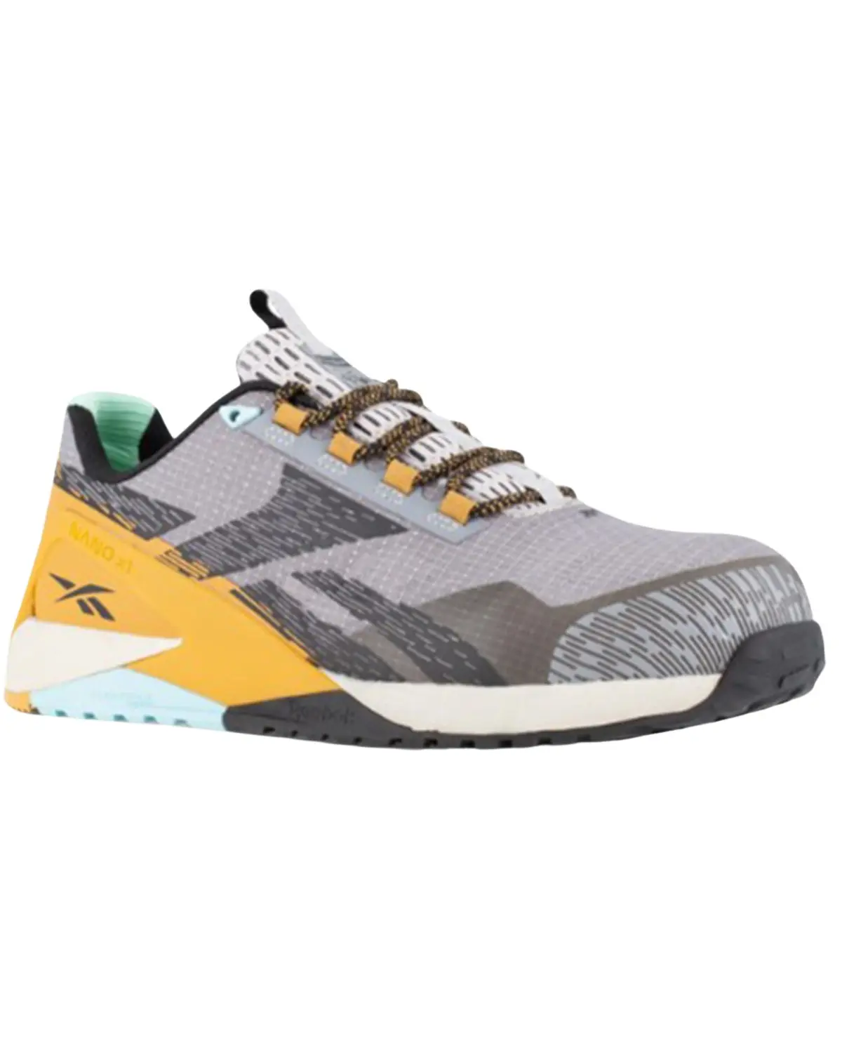 Reebok Men's Men'S Nano X1 Adventure Athletic Work Shoes Composite Toe - Rb3482