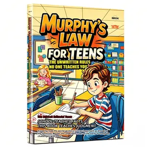 【BB Books】Murphy's Law for Teens：The Life Skills Every Child Needs Before Adulthood