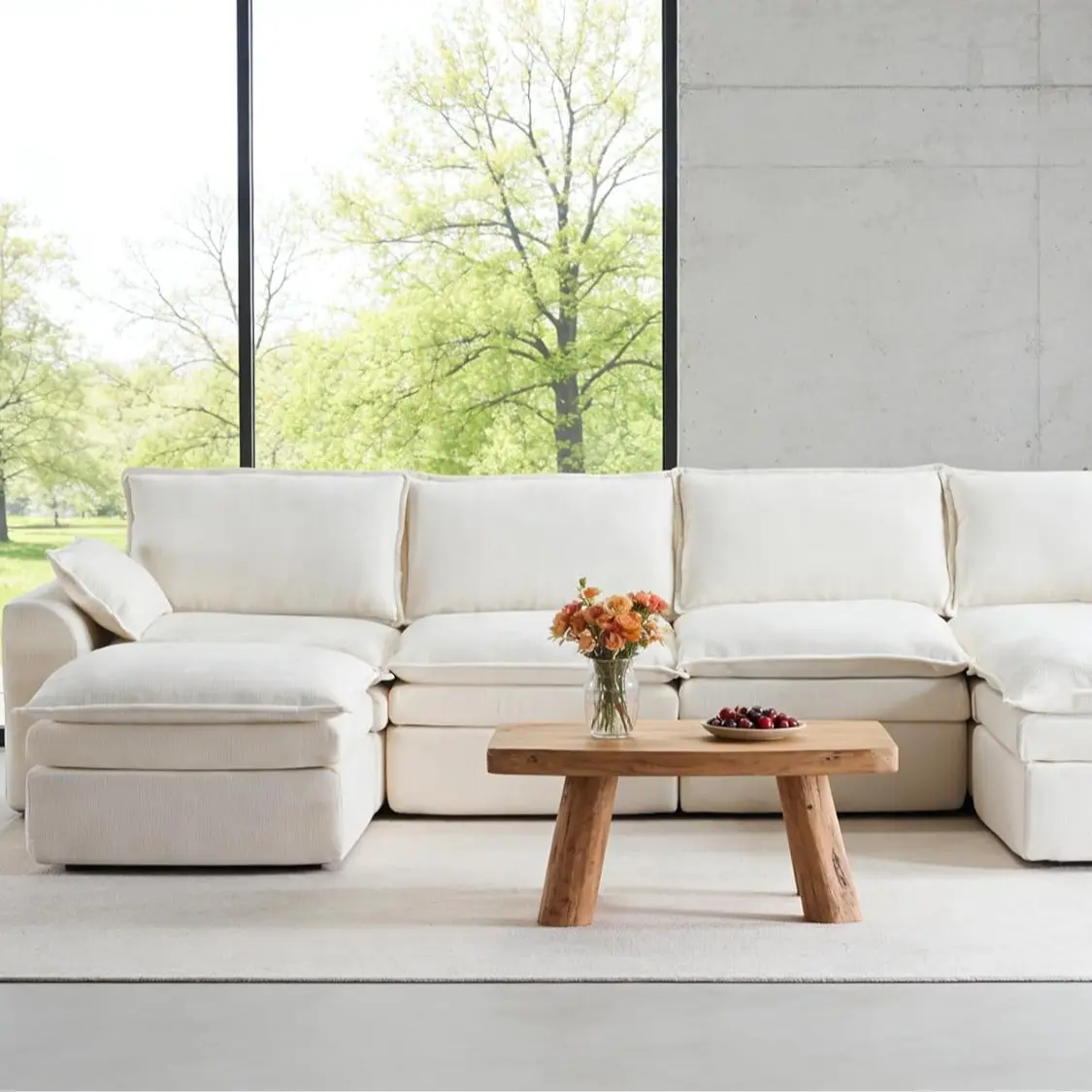 Beige Chenille