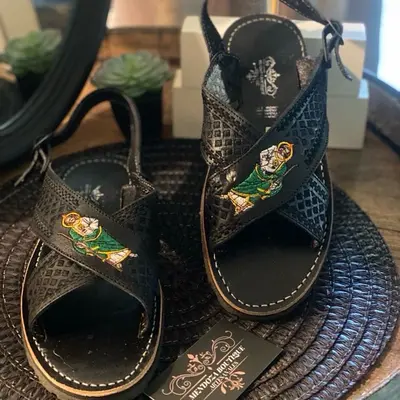 Waraches Crusados Con Imagen De San Judas TikTok Shop