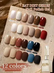 XEIJAYI 1Pc 15ML Gel Nail Polish Soaking UV LED Nail Gel Female Nail Art Tools Fashion Nails For Home Salon Nail Art DIY For Four Seasons Fashion